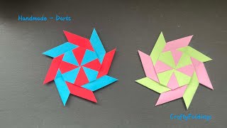 DIY Origami Tutorial: How to Make a Paper Dart