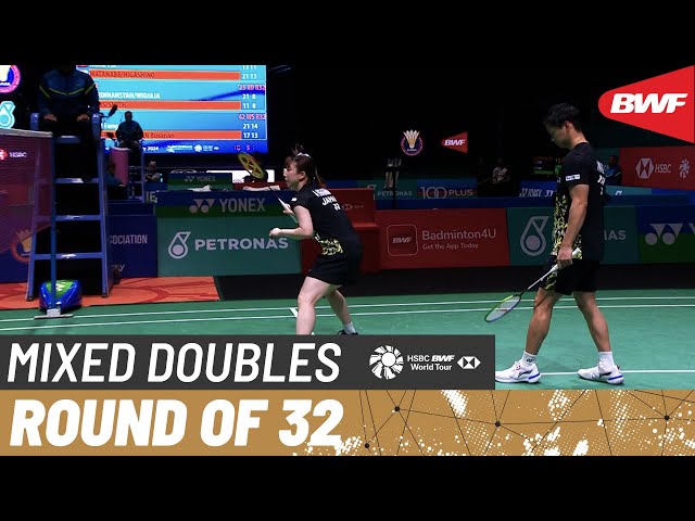 PETRONAS Malaysia Open 2024 | Tang/Tse (HKG) vs. Watanabe/Higashino (JPN) [2] | R32 class=