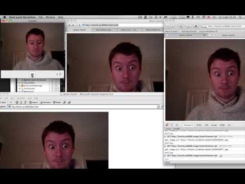 Demonstrating the comet module for nginx