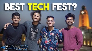 BITS Pilani Technical Fest - Best in India?? APOGEE 2023 Official Vlog