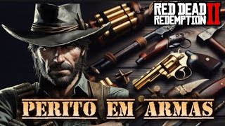 Desafio Perito em Armas - Red Dead Redemption 2