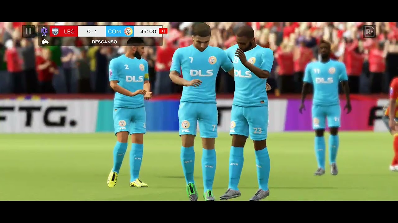 CHAMPIONS LEAGUE RONDA 3// BOCA JUNIORS VS LILLE ⚽ DLS SOCCER 25 FC26 