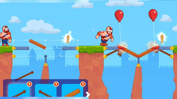 Bridge Legends level 7 to 13 android mobile gameplay