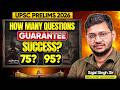 How Many Questions to Attempt in UPSC 2026 Prelims to Clear the Cut-off? | Sajal Sir | Sarrthi IAS