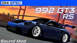 Free | Porsche 992 GT3 RS sound mod | GTA San Andreas Android / Mobile