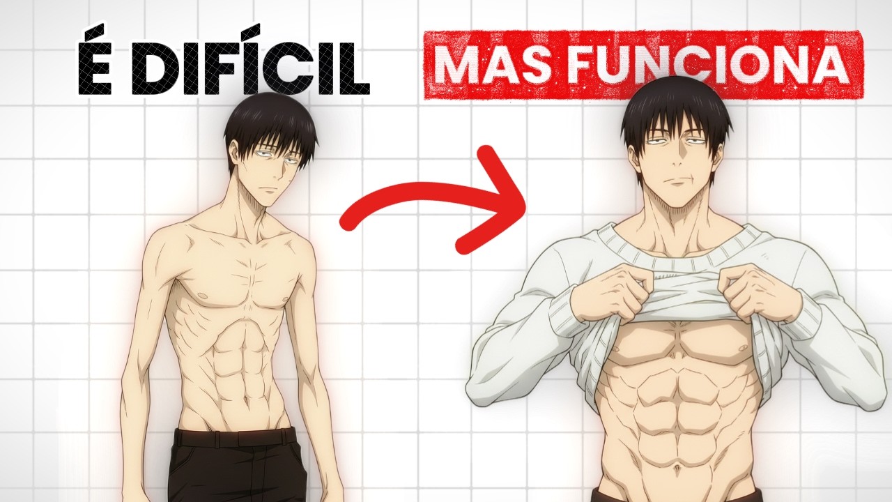 Como Construir um Corpo Que Assusta As Pessoas (guia fácil e rápido)