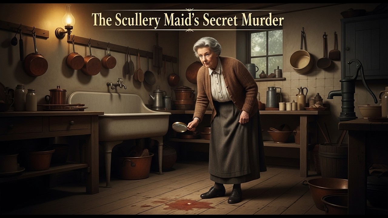 The Scullery Maid’s Secret Murder | Miss Marple Investigates