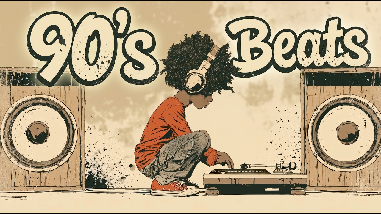 Lost in the 90s: 1 Hour of Pure Boom Bap Instrumentals 170