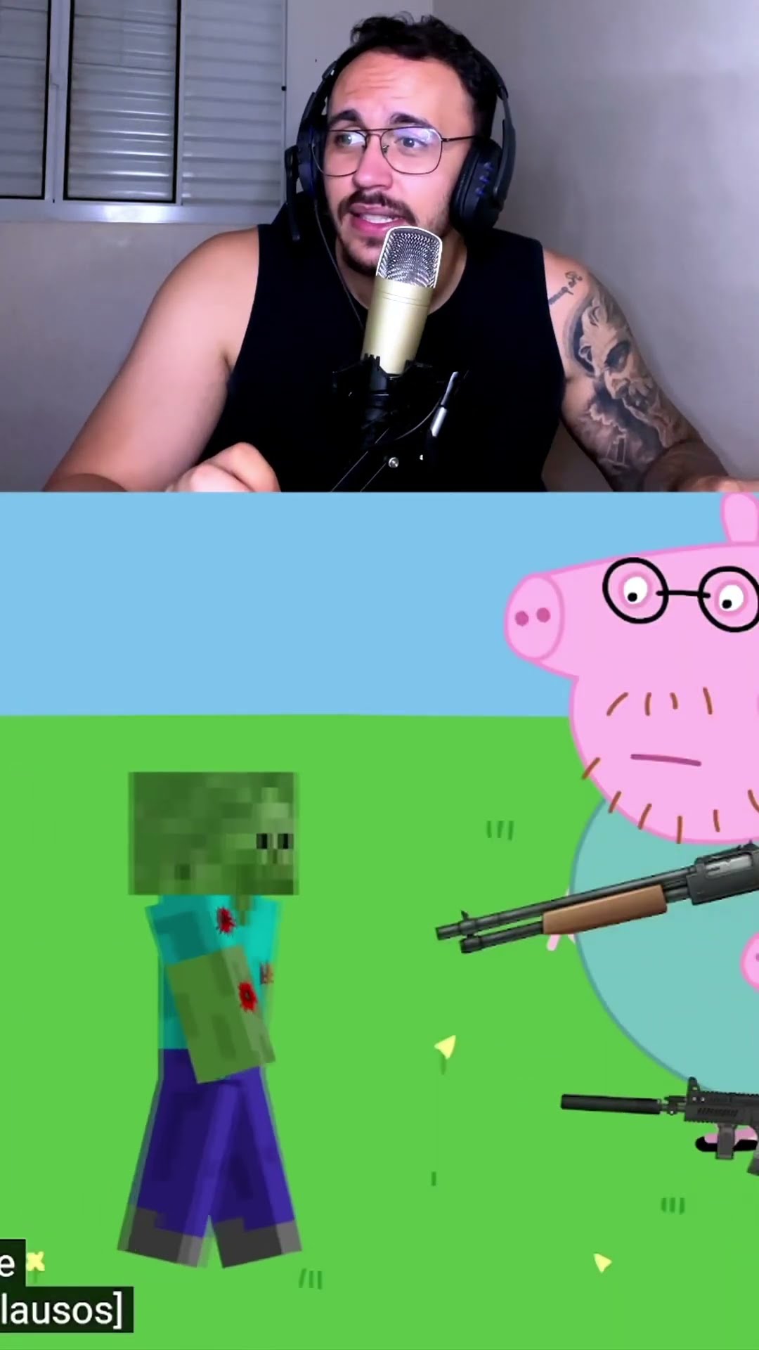 PEPPA PIG VIROU ZUMBI?
