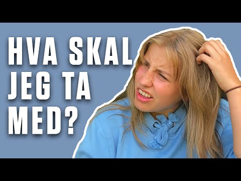 Video: Hva bør jeg pakke til førskolen?