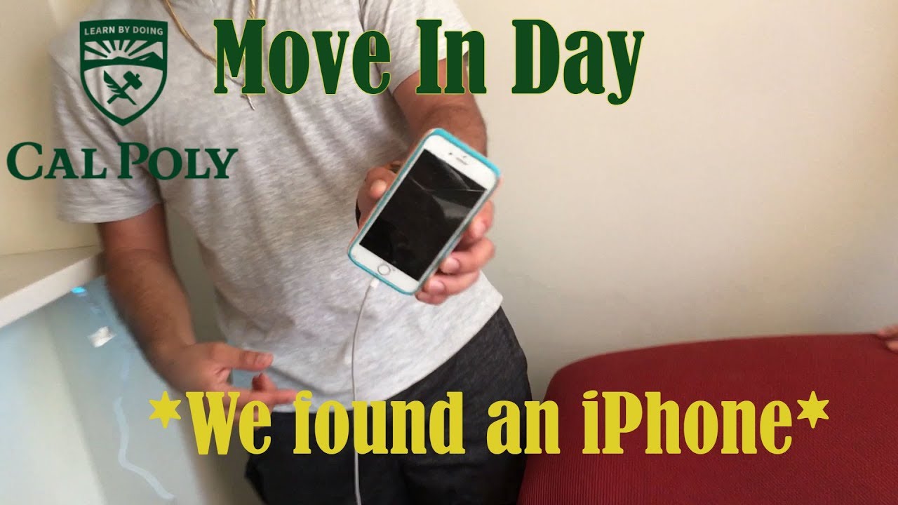 Cal Poly San Luis Obispo PCV Aliso Room Tour Move In! *WE FOUND AN