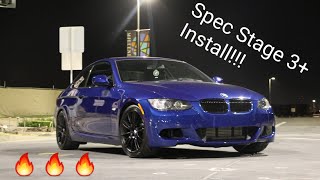 335I Spec Stage 3 Clutch & Mfactory Flywheel