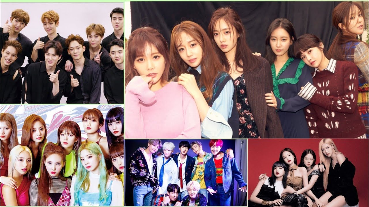 Khi T-ARA gặp các nhóm nhạc hậu bối (BLACKPINK, Twice, BTS, Red Velvet, ...)