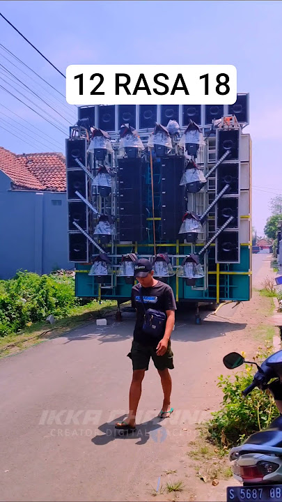 NIJ audio ready 12 subwoofer #fyp #shorts