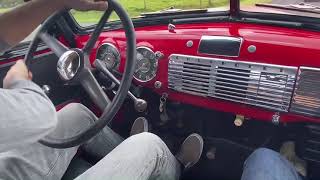 1951 Chevy Pickup Test Drive