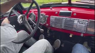 1951 Chevy Pickup Test Drive