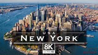 New York City, USA ?? - by drone in 8K UHD