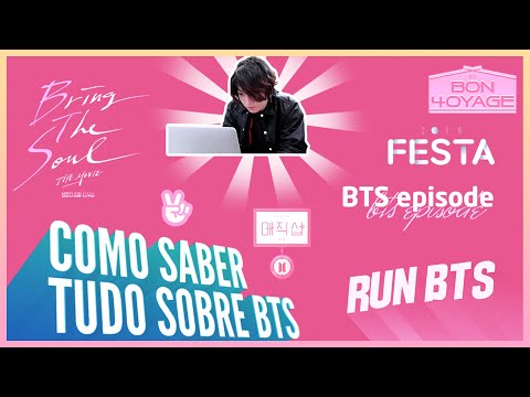 Quais são e onde assistir os programas, realitys e especiais do BTS | Introdução ao BTS - Parte 2