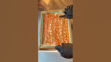 Oatmeal, Milk, & Honey + ORANGE! #soapmaking #soap #soapmaker #handmadesoap #soaping #soaps #cpsoap