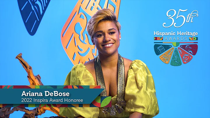 35th Hispanic Heritage Awards | Ariana DeBose rece...