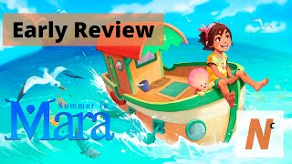 SUMMER IN MARA EARLY REVIEW. New game on Nintendo Switch and Steam!