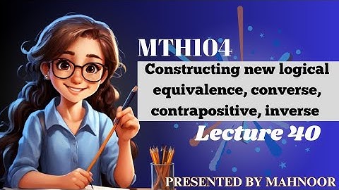 mth104 short lecture 40 | vu updated short lecture | by Mahnoor