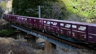2020/12/26 3084レ EF64 1017