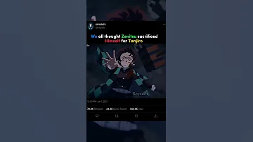 The Comeback Was Demonslayeredit Kny Knyedit Zenitsu Tanjiro Demonslayer Kimetsunoyaiba 