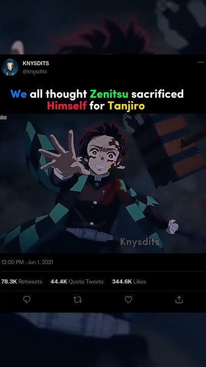 The comeback was 🔥💀 #demonslayeredit #kny #knyedit #zenitsu #tanjiro #demonslayer #kimetsunoyaiba