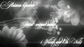 Ariana Grande - Petal (\