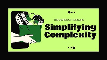 Simplifying Complexity,The Art of Unraveling the Enigmatic
