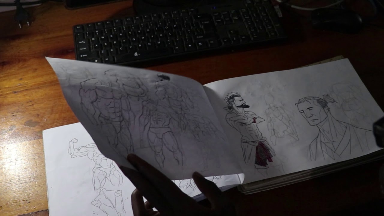 Sketchbook tour part 1 - YouTube