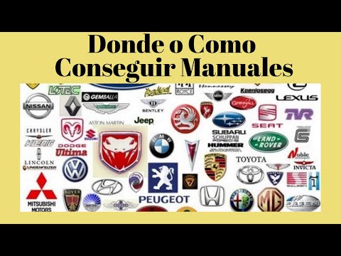 Video: ¿Dónde puedo conseguir un manual del conductor?