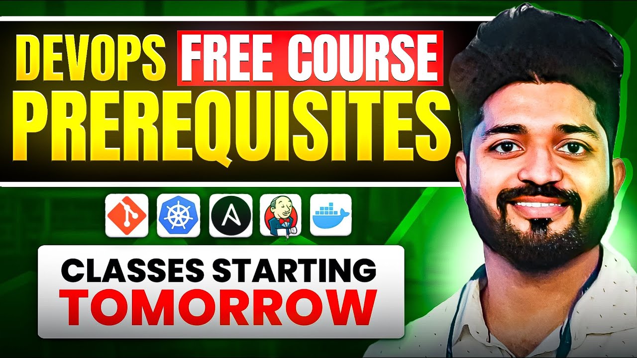 Free Live DevOps Course with certification 2025|Get High Paying DevOps ...