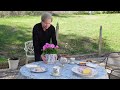 Restoring my 19th century table  baking the perfect cake for afternoon tea