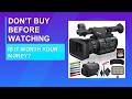 Sony PXW-Z190V Camcorder Review 2026 - Watch Before You Buy