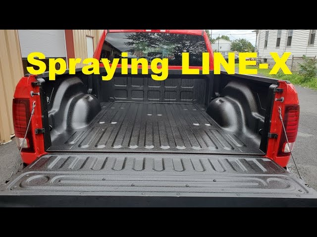 Spray-In Bed Liner Review - Line-X vs. Rhino vs. Everyone Else