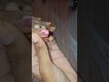 Easy cat eye polish at home #nailart #nails #cateye #cateyenails #homenailart