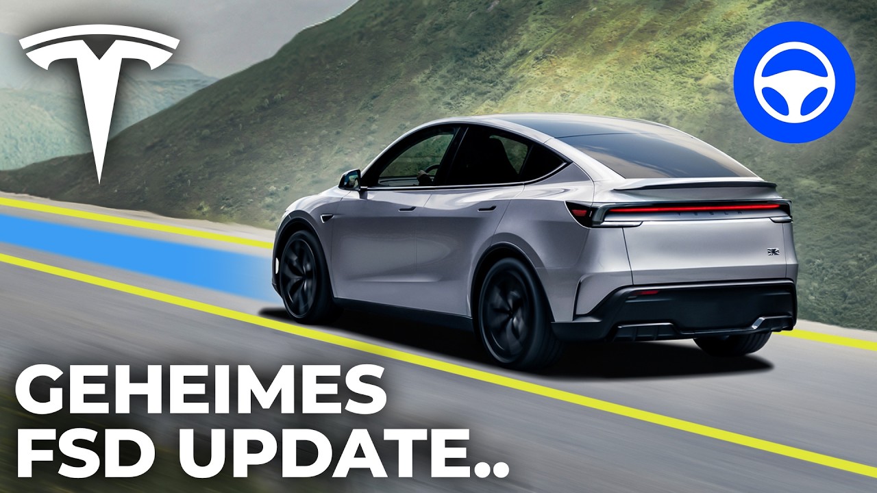 Tesla bringt FSD V14 mit geheimem Update nach Deutschland! (Tesla News)