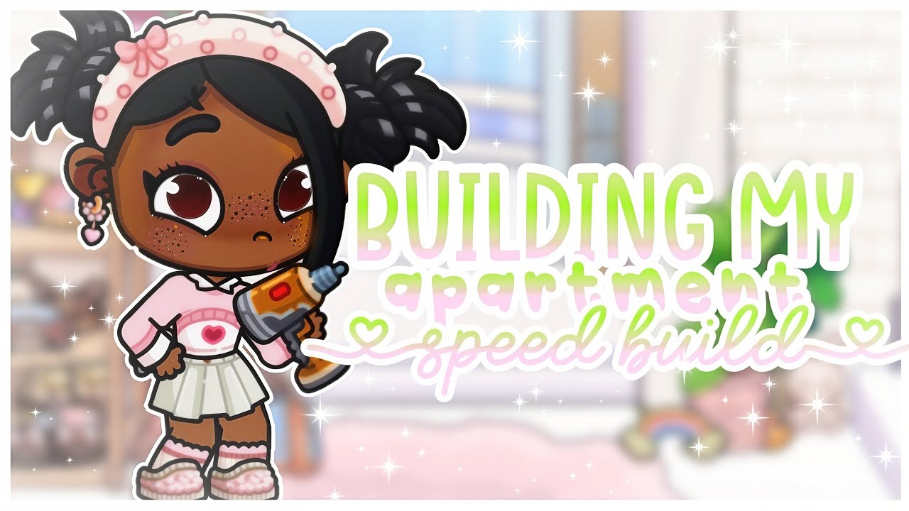 *building my apartment*IIvoiceII*aesthetic🌷*#avatarworld#collegeseries