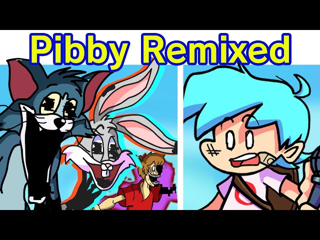 FNF Vs Pibby Cartoons (DEMO) by DjMatito3 - Game Jolt