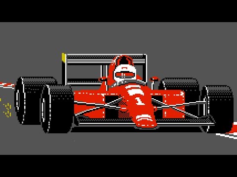 Ferrari Grand Prix Challenge (NES) Playthrough