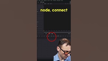How to Make Shapes Circle Davinci Resolve tutorial #shorts