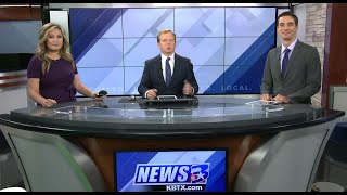 KBTX News 3 at 6 Clay Falls Anchors 5/21/2022