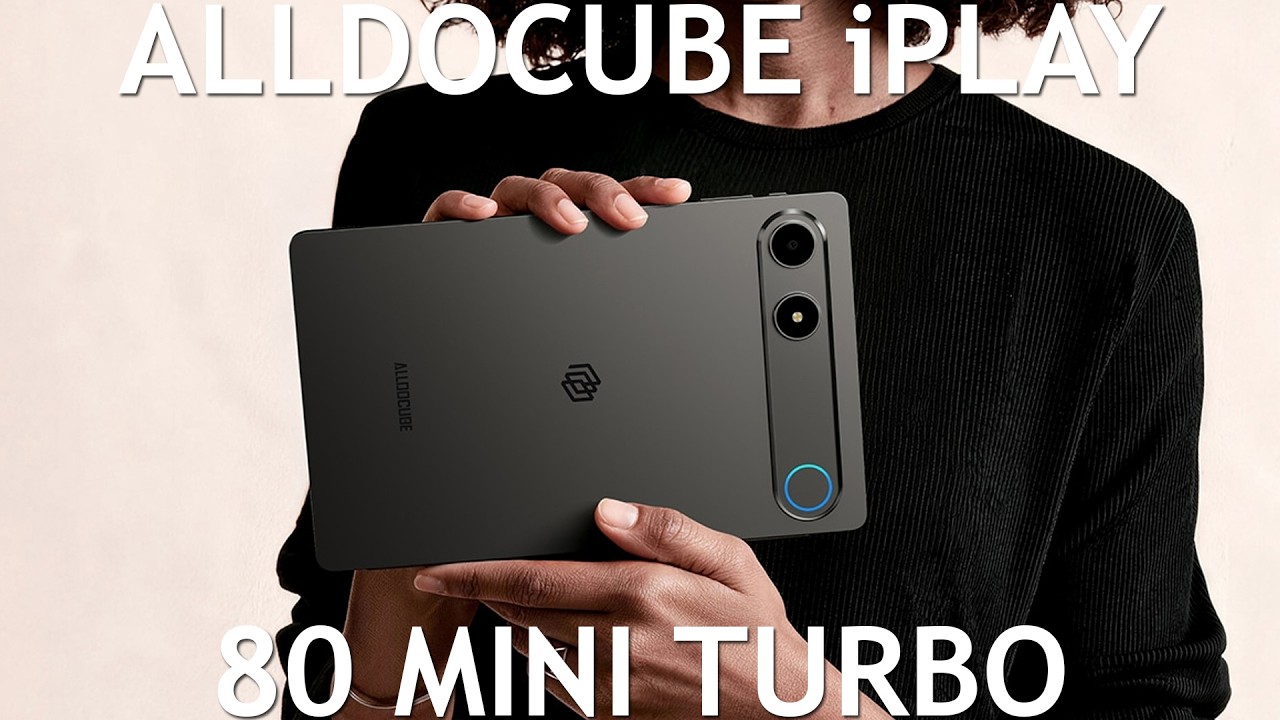 Alldocube iPlay 80 Mini Turbo first review in Russian - YouTube