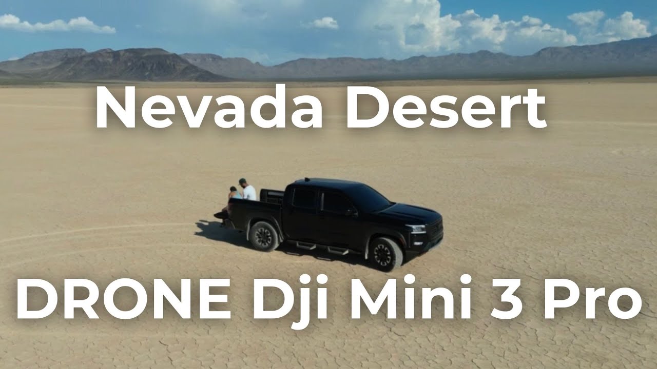 Massive DRY LAKE Bed DRONE | Jean Dry Lake, Nevada | DJI Mini 3 Pro