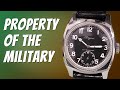 Property of the Military - a 1937 Longines Majetek