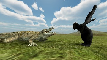 CROCODILE vs EVERY UNIT - Beast Battle Simulator