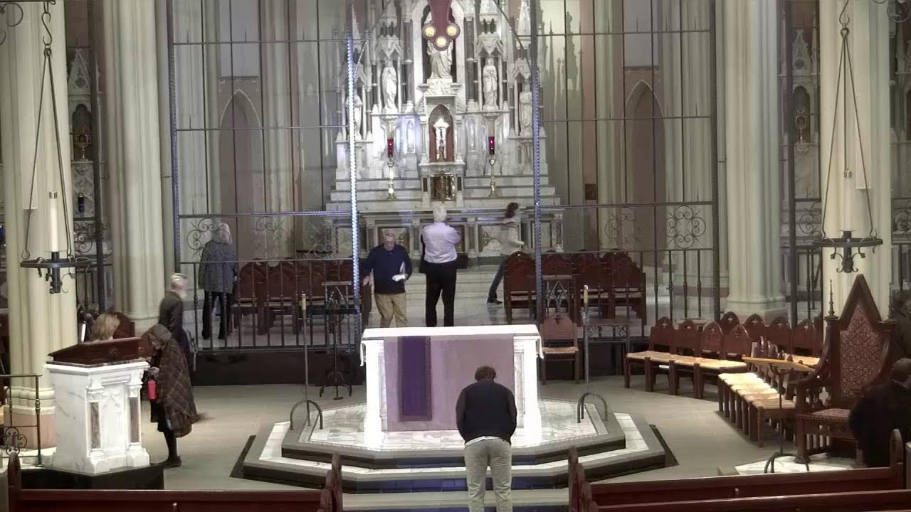 Mass (Presider: ) 04/06/2025 - YouTube