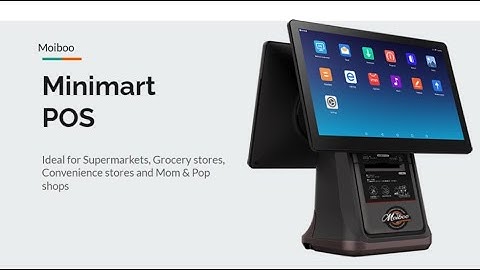Minimart POS Software Demo